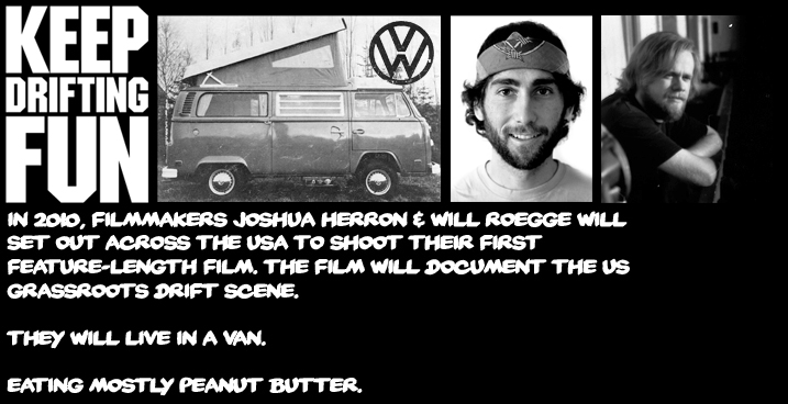 KEEP DRIFTING FUN the DVD - Joshua Herron & Will Roegge